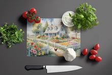 Load image into Gallery viewer, Chicken Farmhouse Garden Glass Cutting Boards – Durable, Decorative Kitchen Art