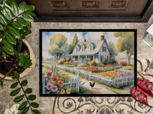 Load image into Gallery viewer, Chicken Farmhouse Garden Doormat