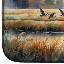 Load image into Gallery viewer, Geese in Flight Dish Drying Mat