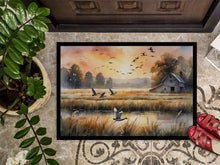 Load image into Gallery viewer, Geese in Flight Doormat-24x36 Indoor / Outdoor Rug | Made in USA