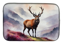 Load image into Gallery viewer, Highland Red Deer Dish Drying Mat