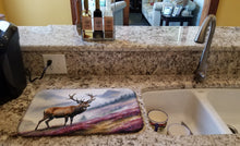 Load image into Gallery viewer, Highland Red Deer Dish Drying Mat