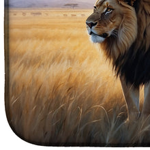 Load image into Gallery viewer, Lions at Dawn Dish Drying Mat