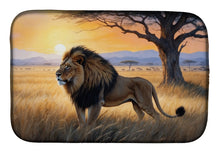 Load image into Gallery viewer, Lions at Dawn Dish Drying Mat