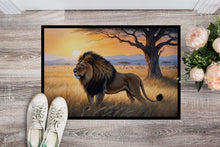 Load image into Gallery viewer, Lions at Dawn Doormat-24x36 Indoor / Outdoor Rug | Made in USA