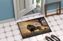 Load image into Gallery viewer, Lions at Dawn Doormat