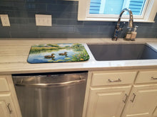 Load image into Gallery viewer, Mother Duck Dish Drying Mat