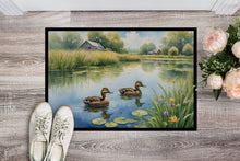 Load image into Gallery viewer, Mother Duck Doormat-24x36 Indoor / Outdoor Rug | Made in USA