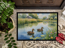 Load image into Gallery viewer, Mother Duck Doormat - 18X27 Indoor / Outdoor Rug | Made in USA