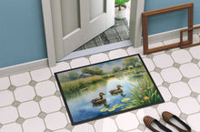 Load image into Gallery viewer, Mother Duck Doormat - 18X27 Indoor / Outdoor Rug | Made in USA