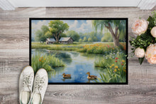 Load image into Gallery viewer, Mother Duck Doormat - 18X27 Indoor / Outdoor Rug | Made in USA