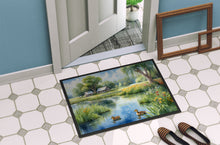 Load image into Gallery viewer, Mother Duck Doormat - 18X27 Indoor / Outdoor Rug | Made in USA