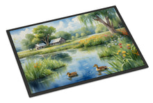 Load image into Gallery viewer, Mother Duck Doormat - 18X27 Indoor / Outdoor Rug | Made in USA