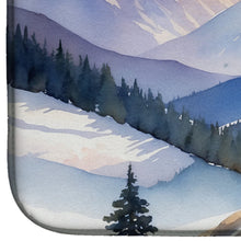 Load image into Gallery viewer, Mountain Majesty Lion Dish Drying Mat