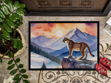 Load image into Gallery viewer, Mountain Majesty Lion Doormat-24x36 Indoor / Outdoor Rug | Made in USA