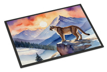 Load image into Gallery viewer, Mountain Majesty Lion Doormat-24x36 Indoor / Outdoor Rug | Made in USA
