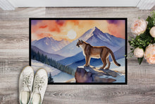 Load image into Gallery viewer, Mountain Majesty Lion Doormat