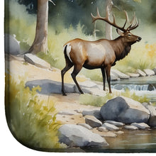 Load image into Gallery viewer, Mountain Stream Elk Dish Drying Mat