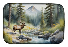 Load image into Gallery viewer, Mountain Stream Elk Dish Drying Mat