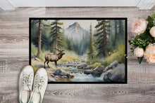 Load image into Gallery viewer, Mountain Stream Elk Doormat-24x36 Indoor / Outdoor Rug | Made in USA