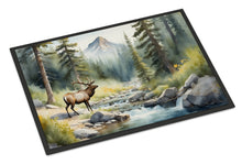 Load image into Gallery viewer, Mountain Stream Elk Doormat-24x36 Indoor / Outdoor Rug | Made in USA