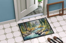 Load image into Gallery viewer, Mountain Stream Doormat