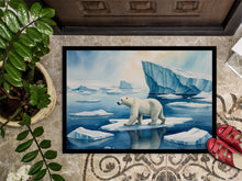 Load image into Gallery viewer, Polar Bear on the Ice Doormat