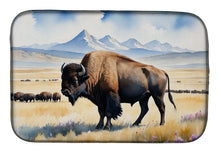 Load image into Gallery viewer, Prairie Bison Dish Drying Mat
