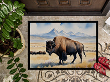 Load image into Gallery viewer, Prairie Bison Doormat-24x36 Indoor / Outdoor Rug | Made in USA