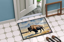 Load image into Gallery viewer, Prairie Bison Doormat-24x36 Indoor / Outdoor Rug | Made in USA