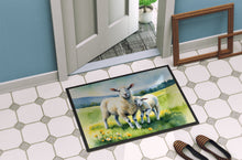 Load image into Gallery viewer, Springtime Lambs Doormat-24x36 Indoor / Outdoor Rug | Made in USA
