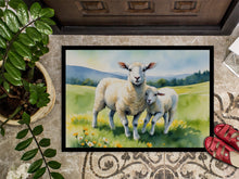 Load image into Gallery viewer, Springtime Lambs Doormat