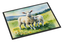 Load image into Gallery viewer, Springtime Lambs Doormat