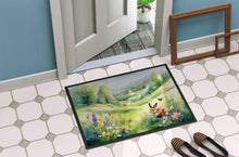Load image into Gallery viewer, Rabbit Springtime Meadow Doormat-24x36 Indoor / Outdoor Rug | Made in USA