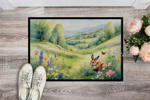 Load image into Gallery viewer, Rabbit Springtime Meadow Doormat