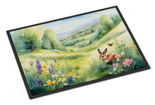 Load image into Gallery viewer, Rabbit Springtime Meadow Doormat