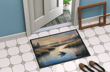 Load image into Gallery viewer, Wetland Wonders Blue Heron Doormat-24x36 Indoor / Outdoor Rug | Made in USA