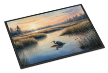 Load image into Gallery viewer, Wetland Wonders Blue Heron Doormat-24x36 Indoor / Outdoor Rug | Made in USA