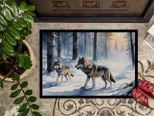 Load image into Gallery viewer, Winter Wolves Doormat-24x36 Indoor / Outdoor Rug | Made in USA