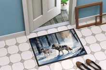 Load image into Gallery viewer, Winter Wolves Doormat-24x36 Indoor / Outdoor Rug | Made in USA