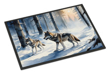 Load image into Gallery viewer, Winter Wolves Doormat-24x36 Indoor / Outdoor Rug | Made in USA