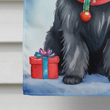 Load image into Gallery viewer, Affenpinscher Christmas Reindeer House Flag
