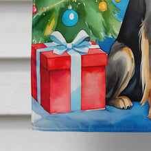 Load image into Gallery viewer, Afghan Hound Christmas Reindeer House Flag