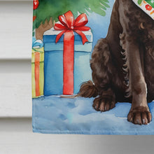 Load image into Gallery viewer, American Water Spaniel Christmas Reindeer House Flag