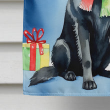 Load image into Gallery viewer, Belgian Sheepdog Christmas Reindeer House Flag