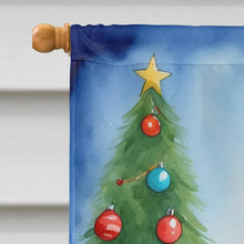 Load image into Gallery viewer, Border Terrier Christmas Reindeer House Flag