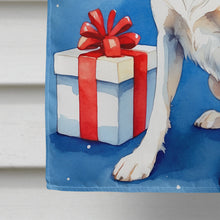 Load image into Gallery viewer, Brittany Spaniel Christmas Reindeer House Flag