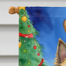 Load image into Gallery viewer, Cairn Terrier Christmas Reindeer House Flag