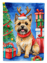 Load image into Gallery viewer, Cairn Terrier Christmas Reindeer House Flag