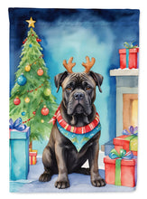 Load image into Gallery viewer, Cane Corso Christmas Reindeer House Flag